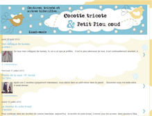 Tablet Screenshot of cocotte-tricote.blogspot.com