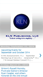 Mobile Screenshot of klnpublishingllc.blogspot.com