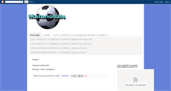 Desktop Screenshot of matanotizie.blogspot.com