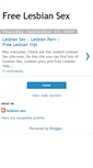 Mobile Screenshot of free-lesbian-sex.blogspot.com