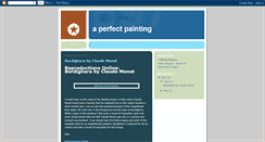 Desktop Screenshot of aperfectpainting.blogspot.com