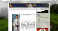 Desktop Screenshot of pdpku.blogspot.com