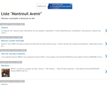 Tablet Screenshot of montreuil-avenir.blogspot.com