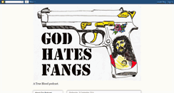 Desktop Screenshot of godhatesfangspodcast.blogspot.com