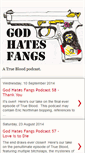 Mobile Screenshot of godhatesfangspodcast.blogspot.com