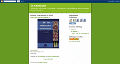 Desktop Screenshot of drchuhouse.blogspot.com