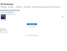 Tablet Screenshot of drchuhouse.blogspot.com