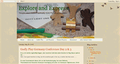 Desktop Screenshot of exploreandexpress-sheila.blogspot.com
