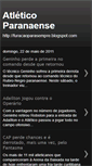 Mobile Screenshot of furacaoparasempre.blogspot.com