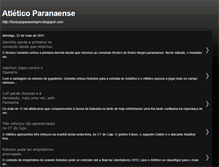 Tablet Screenshot of furacaoparasempre.blogspot.com