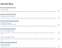 Tablet Screenshot of michaelrossi1.blogspot.com