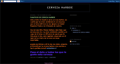 Desktop Screenshot of cervezaharboe.blogspot.com
