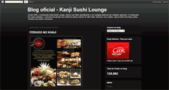 Desktop Screenshot of kanjisushilounge.blogspot.com