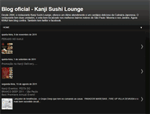 Tablet Screenshot of kanjisushilounge.blogspot.com