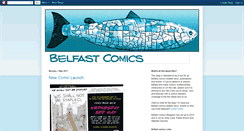 Desktop Screenshot of belfastcomics.blogspot.com