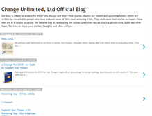 Tablet Screenshot of changeunlimited.blogspot.com