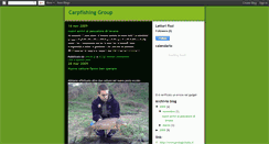 Desktop Screenshot of carpfishingroup.blogspot.com