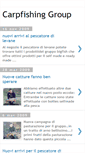 Mobile Screenshot of carpfishingroup.blogspot.com