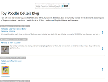 Tablet Screenshot of petbelle.blogspot.com