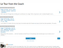 Tablet Screenshot of letourfromthecouch.blogspot.com