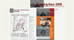 Desktop Screenshot of amazingrace2008.blogspot.com