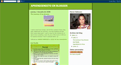 Desktop Screenshot of mariafabbozzo.blogspot.com