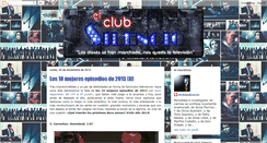 Desktop Screenshot of elclubsilencio.blogspot.com