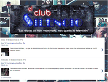 Tablet Screenshot of elclubsilencio.blogspot.com