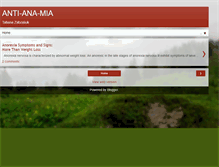Tablet Screenshot of anorexia-tobecaught.blogspot.com