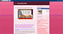Desktop Screenshot of envyslim88.blogspot.com
