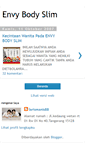 Mobile Screenshot of envyslim88.blogspot.com