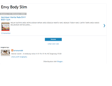 Tablet Screenshot of envyslim88.blogspot.com