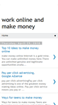 Mobile Screenshot of makemoneysharp.blogspot.com