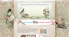 Desktop Screenshot of freshbrewedeverymorning.blogspot.com
