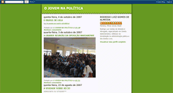 Desktop Screenshot of ojovempolitico.blogspot.com