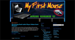 Desktop Screenshot of myfirstmouse.blogspot.com