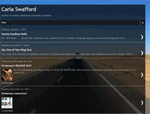 Tablet Screenshot of carlaswafford.blogspot.com