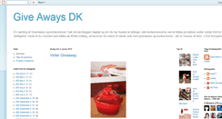 Desktop Screenshot of giveawaysdk.blogspot.com