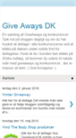Mobile Screenshot of giveawaysdk.blogspot.com