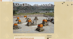 Desktop Screenshot of navabrinthavanam.blogspot.com