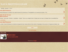 Tablet Screenshot of navabrinthavanam.blogspot.com