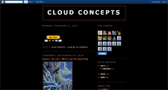 Desktop Screenshot of cloudconcepts.blogspot.com