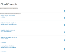 Tablet Screenshot of cloudconcepts.blogspot.com