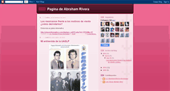 Desktop Screenshot of abrahamrivera.blogspot.com