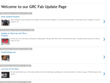 Tablet Screenshot of grcfab.blogspot.com