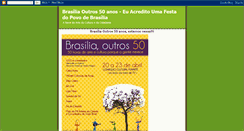 Desktop Screenshot of brasiliaoutros50.blogspot.com