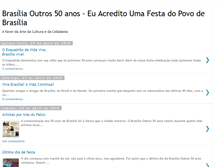 Tablet Screenshot of brasiliaoutros50.blogspot.com