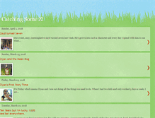 Tablet Screenshot of catchingsomez.blogspot.com
