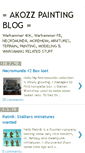Mobile Screenshot of akozz-wh40k.blogspot.com