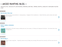 Tablet Screenshot of akozz-wh40k.blogspot.com